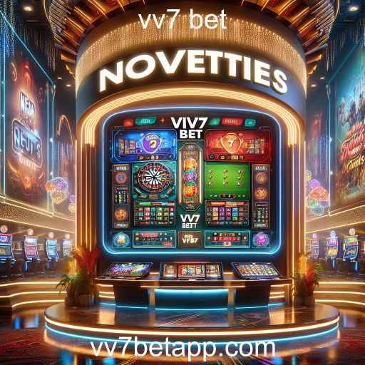 Descubra as Novidades no vv7 bet: Novos Jogos e Apostas Inovadoras