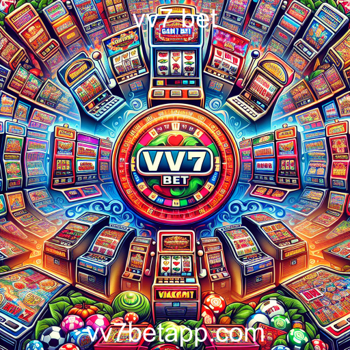 Descubra a Diversão das Slots no vv7 bet